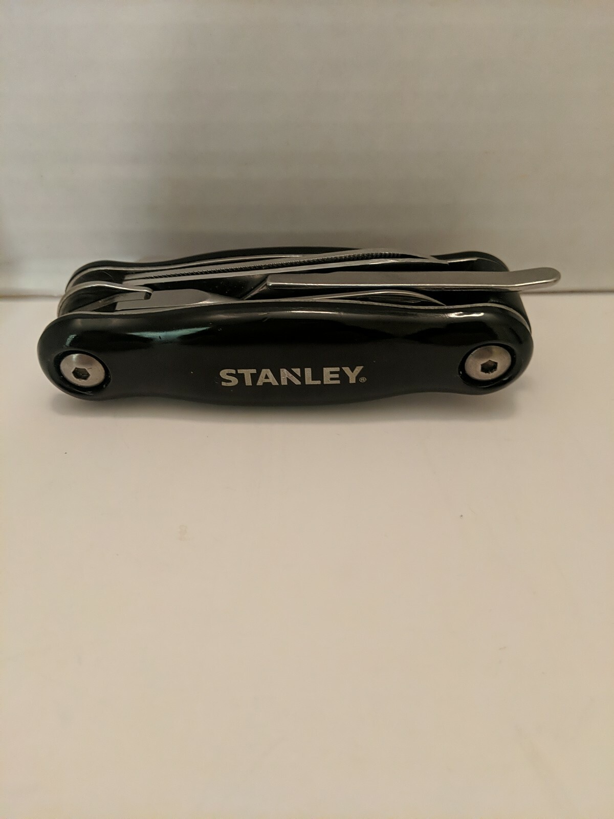 Stanley Multi Tool 7 in 1 Combination Pliers /Black