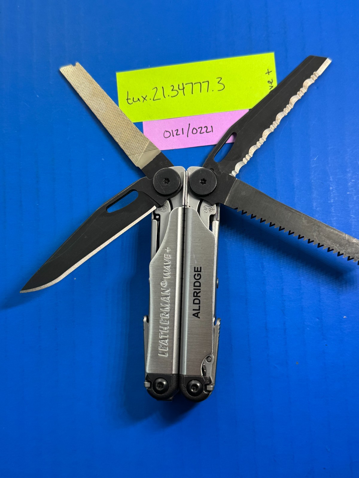 Leatherman Wave+ Plus Multi-Tool 18 Tools Included USA Made – Various Styles