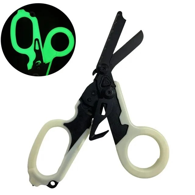 Multifunction Scissors Leatherman Raptors First Aid Expert Tactical Folding USA