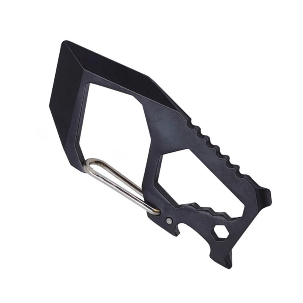 Keychain Clip Bottle Opener Light Weight Multi-tools 20g 7.5*3.4*0.5cm
