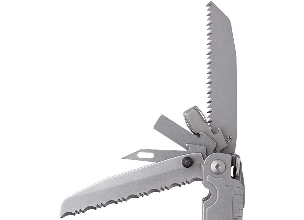 SOG SOG-PA3001-CP PowerAccess Assist Full-Sized Multi-Tool 21 Tools Stone Wash