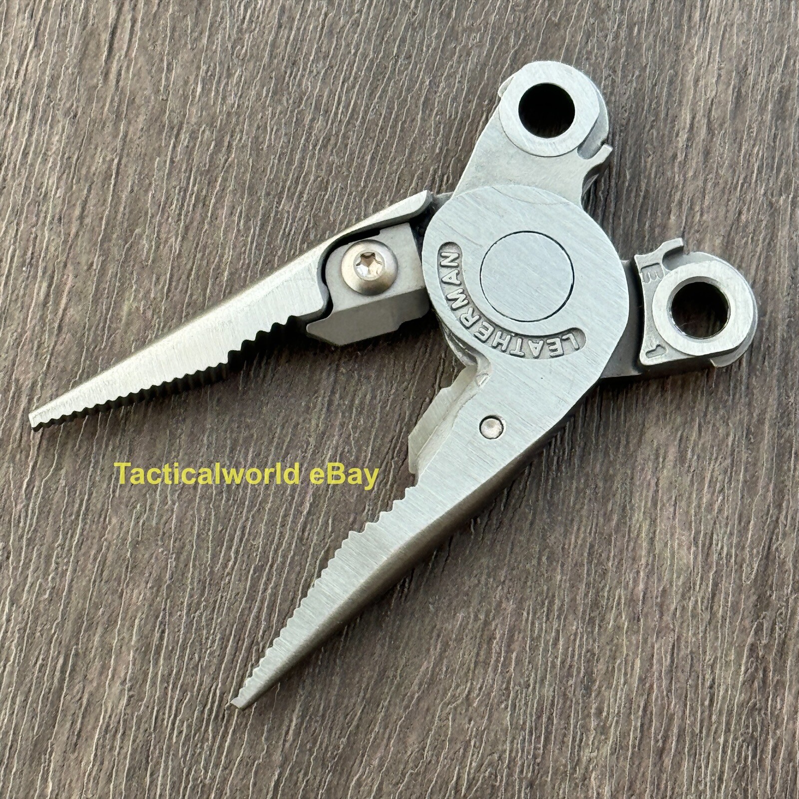 Leatherman Wave Plus Charge Plus TTi Plier Head Wave Pliers Parts Replacement