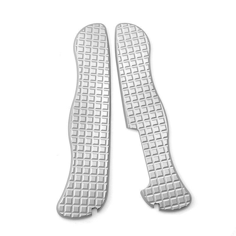 64g TC4 Titanium SAK Scales – Fits 111mm Victorinox German Army, EDC Mod