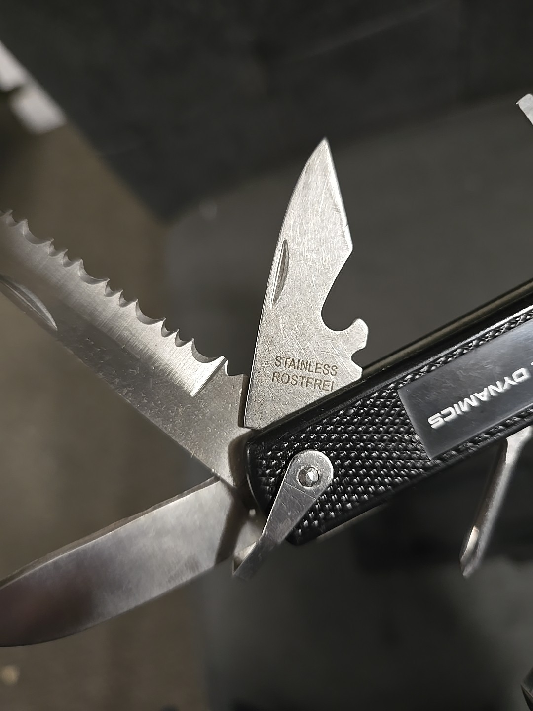Portable Outdoor Survival Multi Stainless Steel Tool Including Sheath