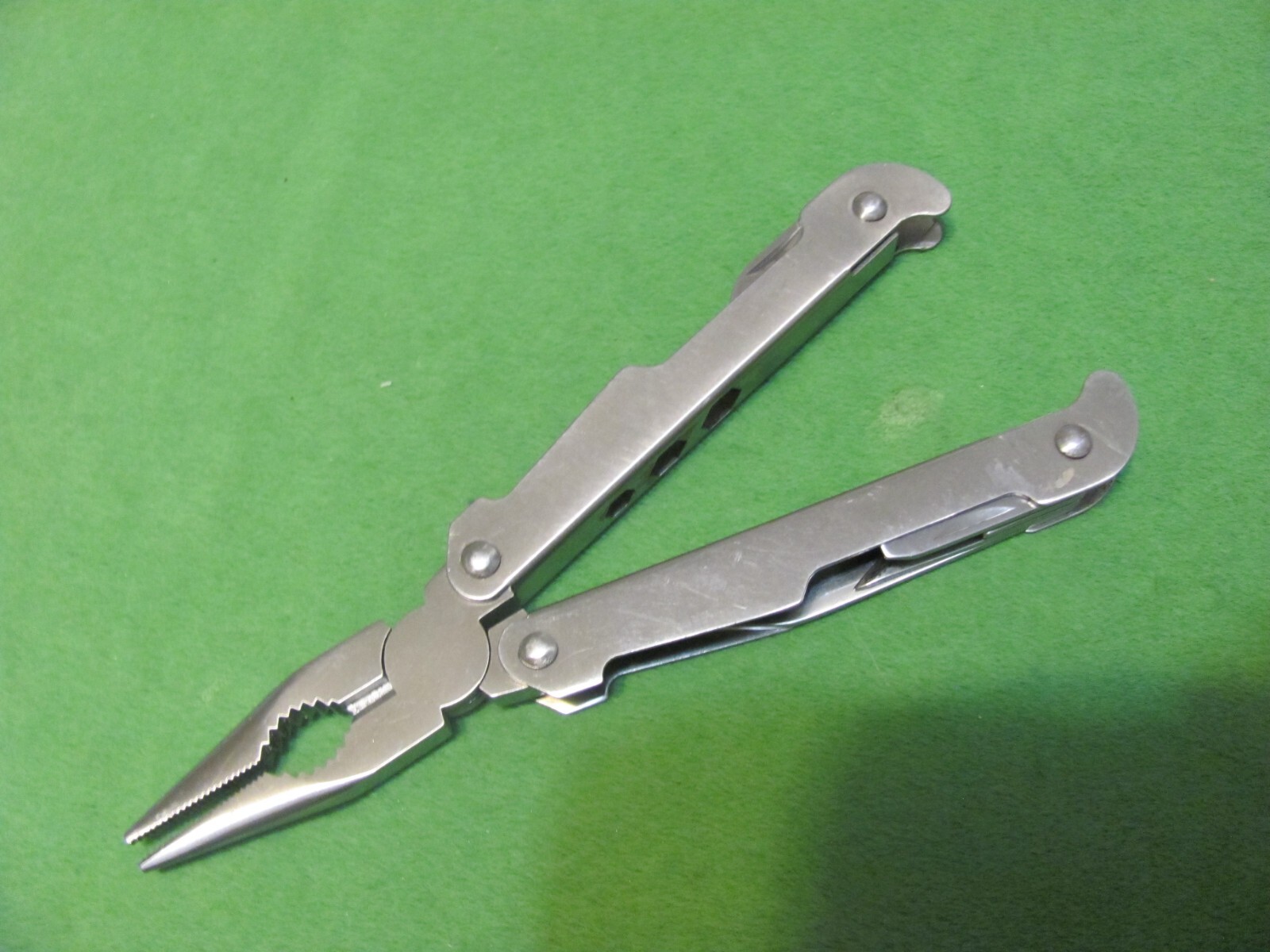 Stainless Steel Multi-Tool Crafted in China