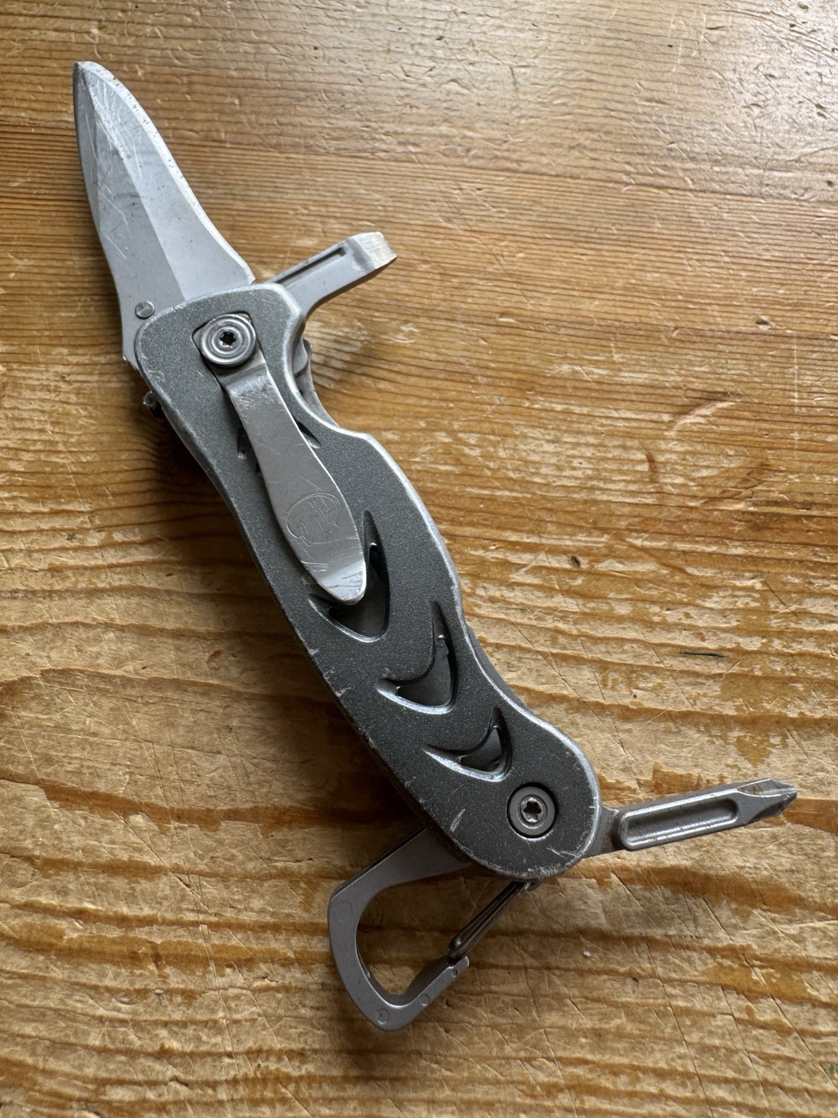 Leatherman c308 Retired Knife Multitool – Heavy Use