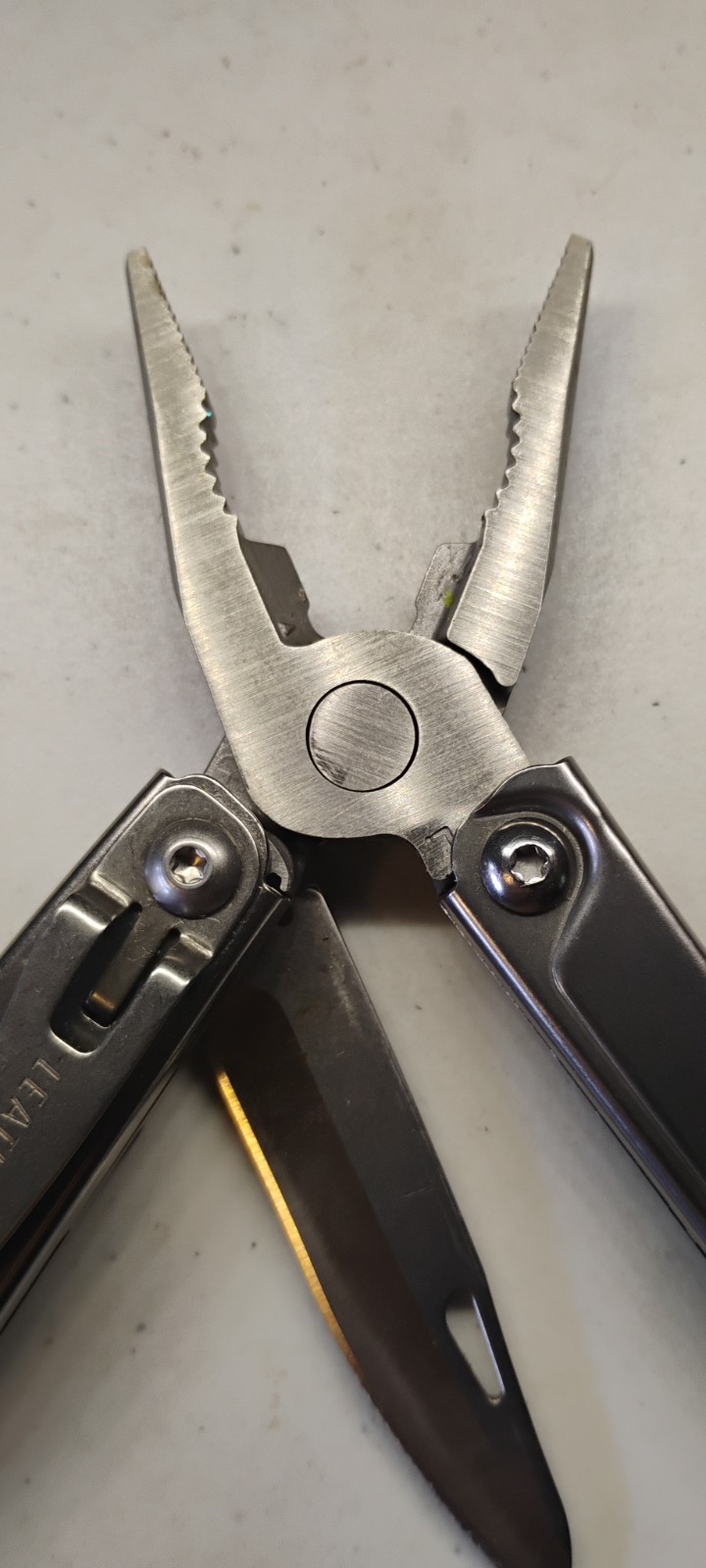 Leather Man Rev with Nylon Case Multi Tool