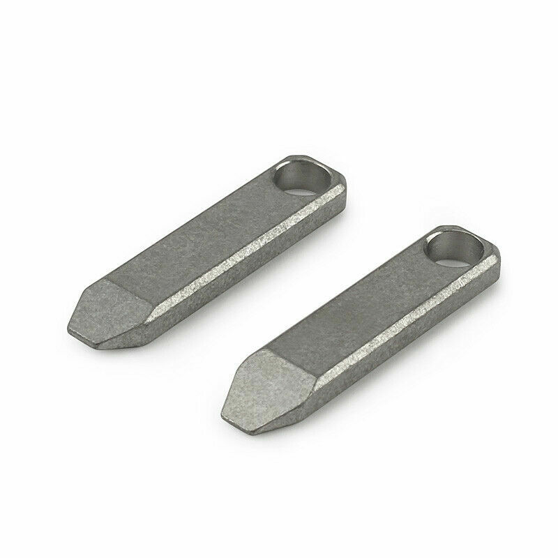 EDC Titanium Alloy Mini Pry Bar Crowbar Keychain Pendant Pocket Multi Tool