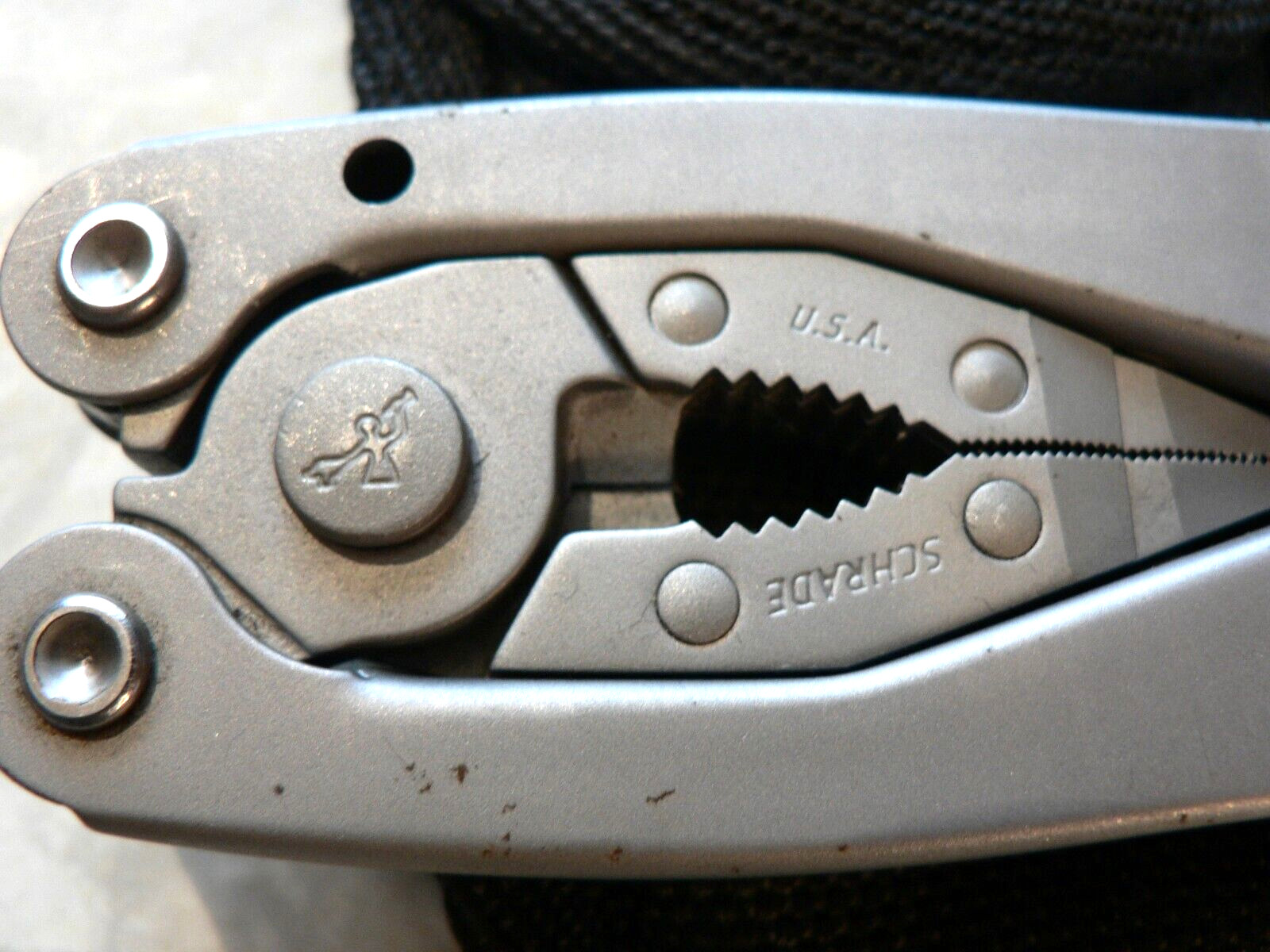 Vintage Schrade Tough Tool MultiTool ST1 Series 1-2 Transition Crossover Example