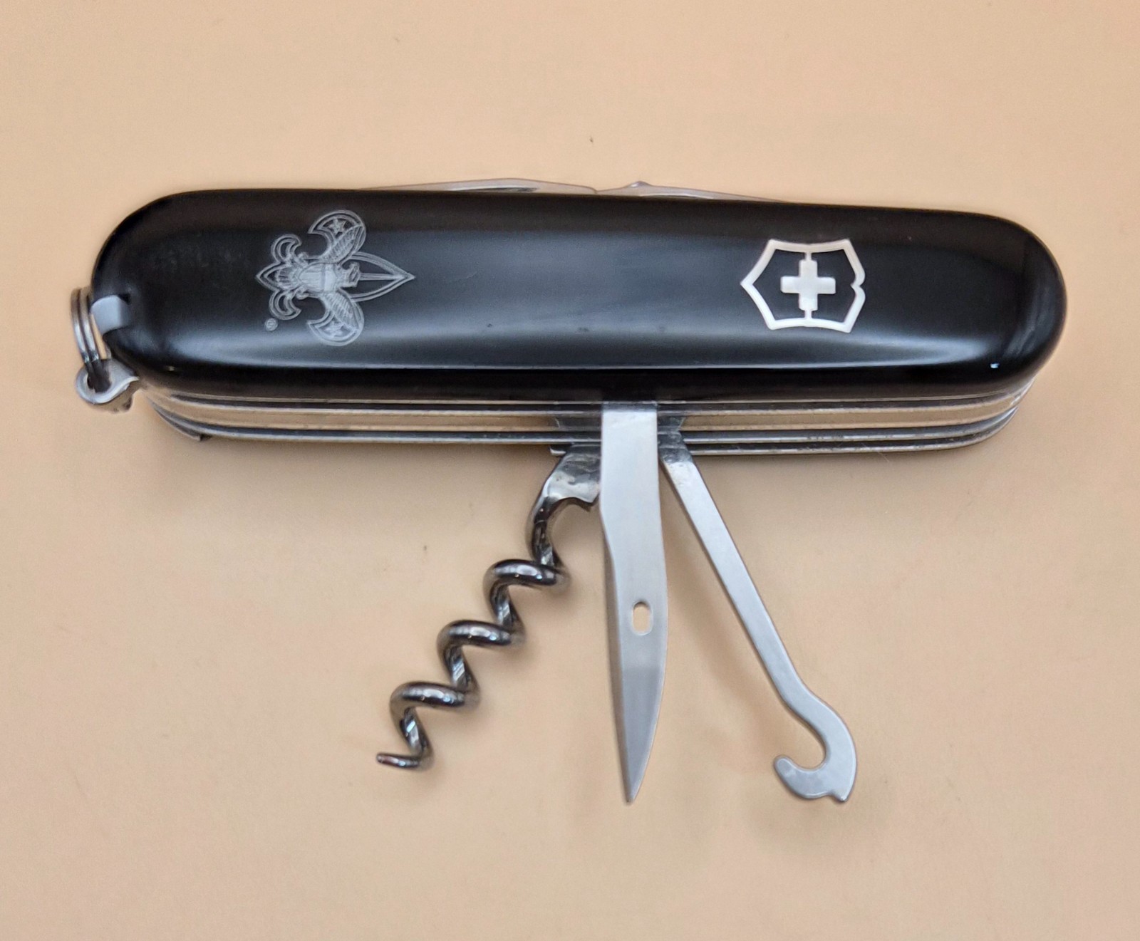 Victorinox EXPLORER BSA Boy Scouts Swiss Army Knife- Good Condition