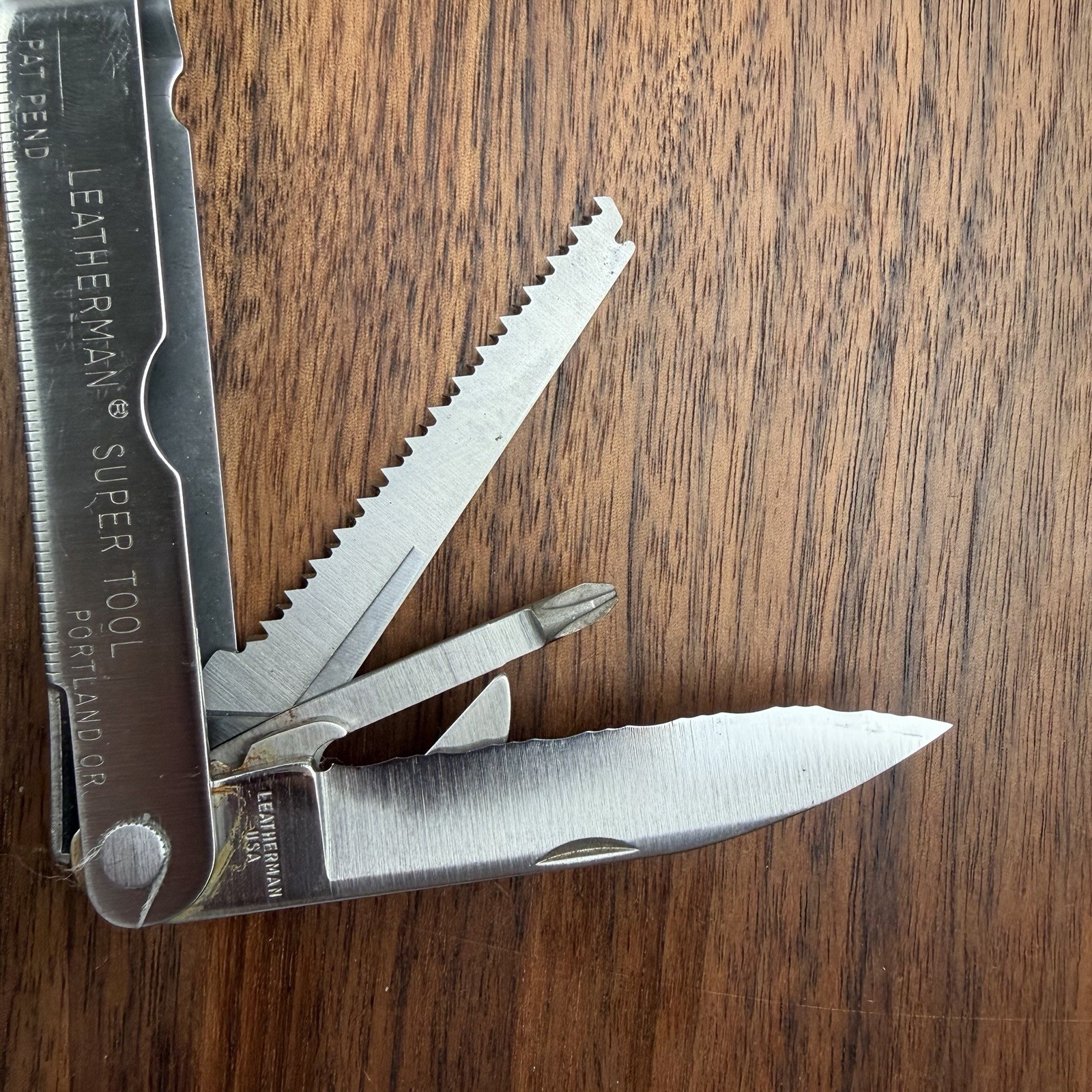 Leatherman PST ll Multi-Tool Leather Dated 0397 Portland OR USA Rare Vintage