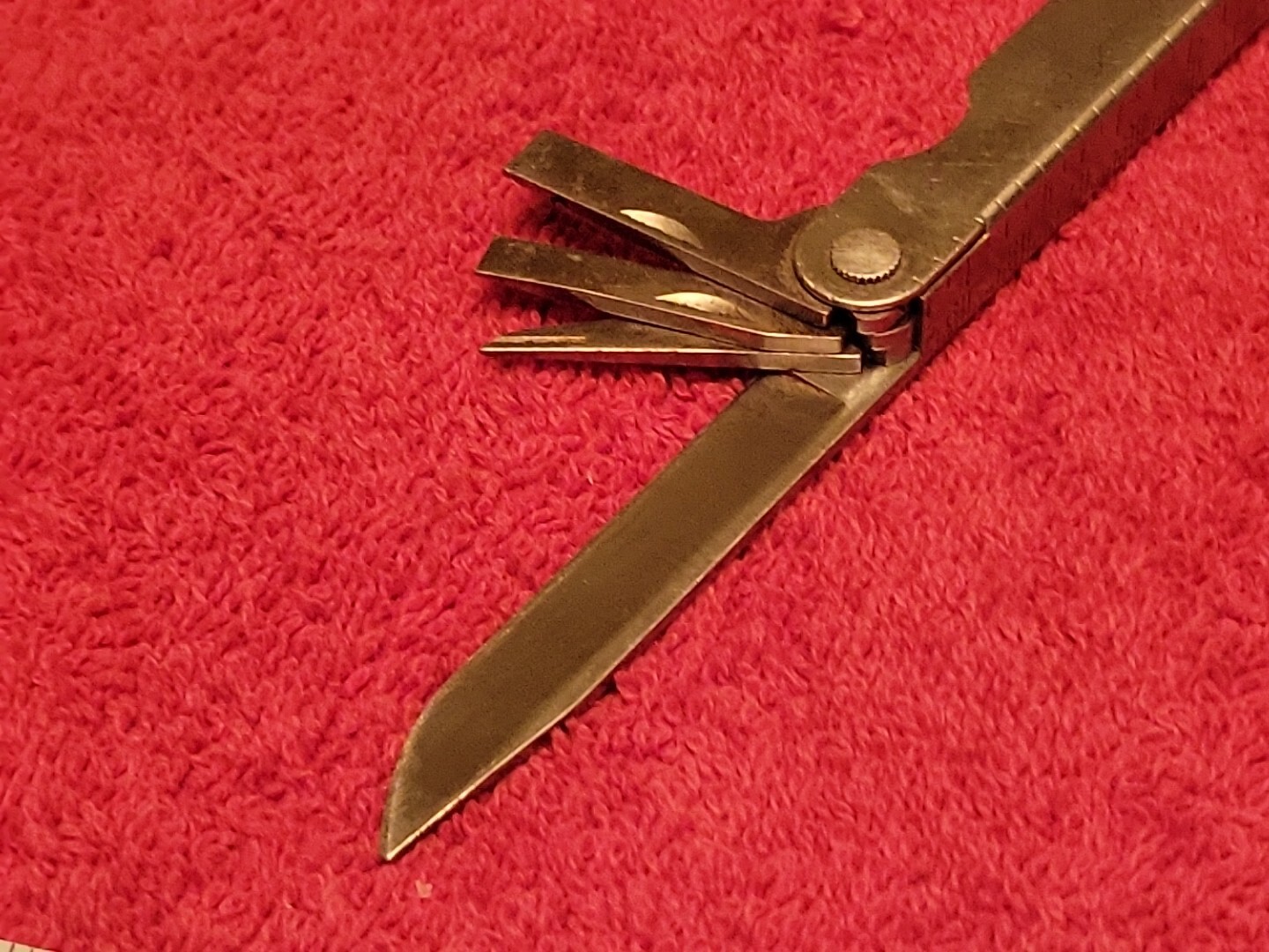 LEATHERMAN TOOL PORTLAND OREGON MULTI-TOOL 02 00 VTG USA 🇺🇸