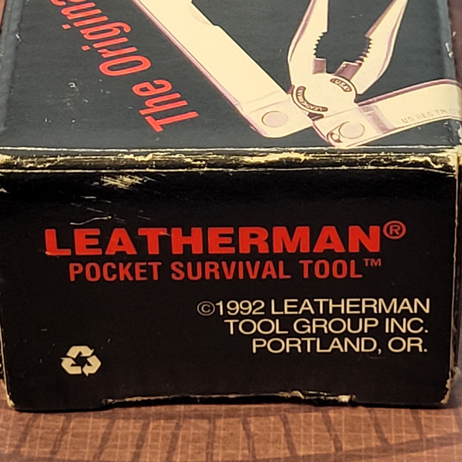 LEATHERMAN PST Multi Tool Made In USA W/SHEATH BOX Knife Pliers