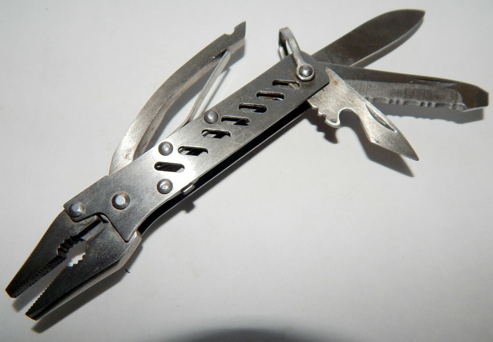 Stainless Steel Multi-Tool w/ Woven Case