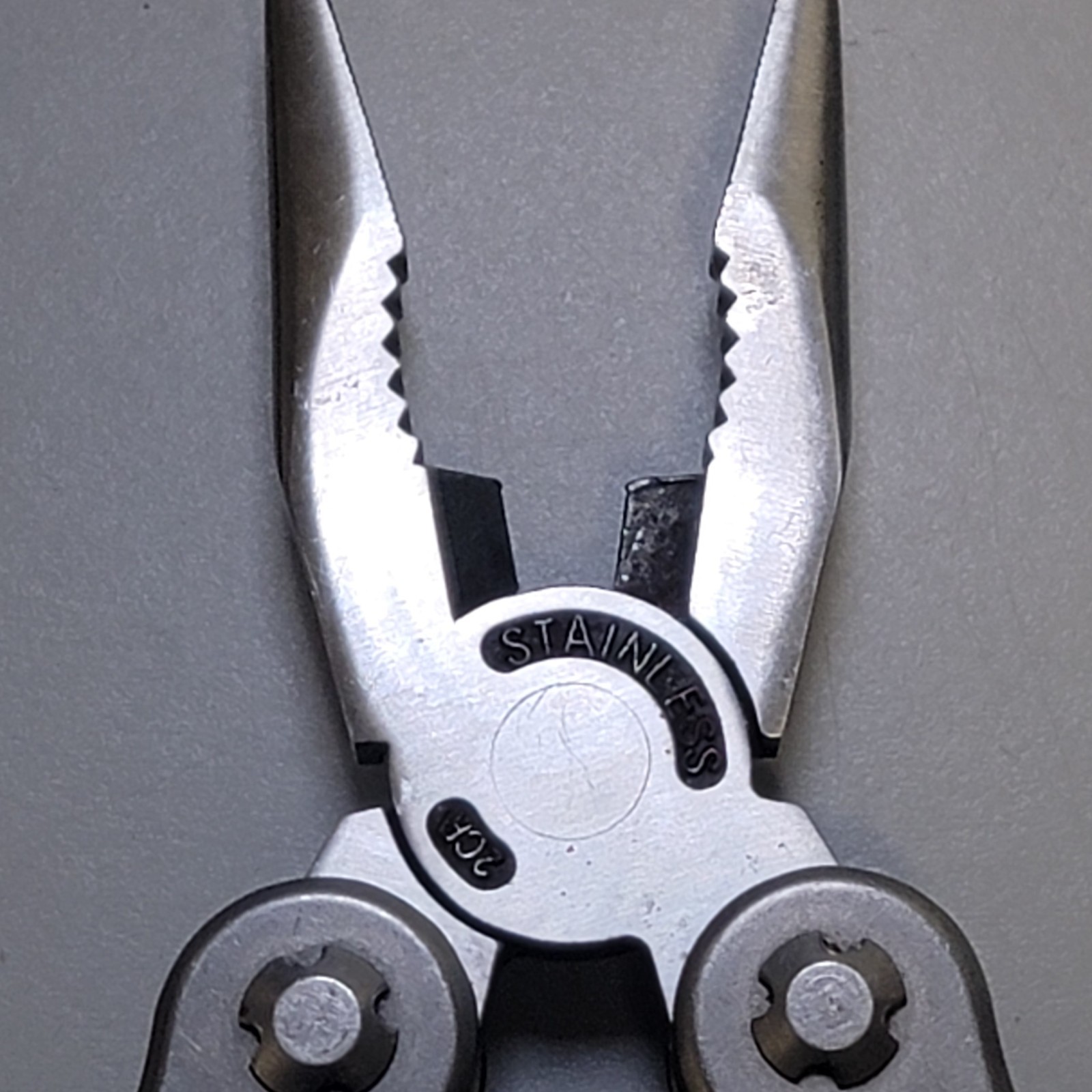 Stanley Multi Tool 2CR 12 in 1 Pocket Knife Pliers Saw Screwdriver File