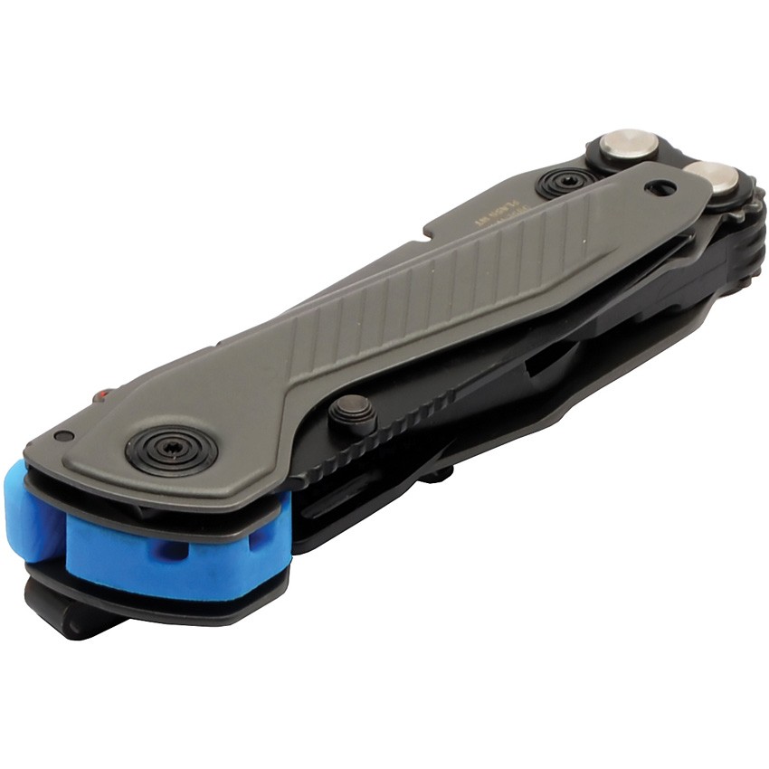 Sog Flash MT Silver & Cyan Aluminum Stainless 5.63″ Multi Tool 29550241
