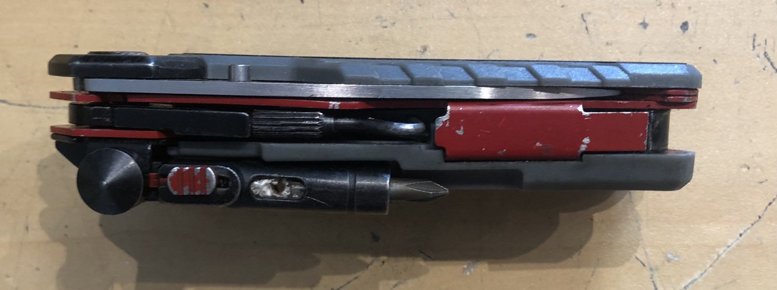 Real Avid Gun Tool Max, Multitool W/ Pliers, Knife, Pick, & More