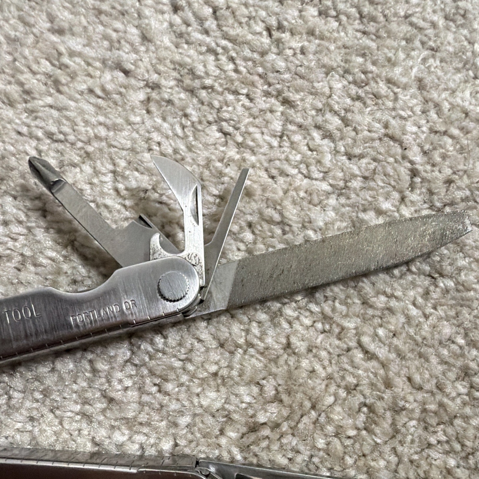 VINTAGE LEATHERMAN KNIFE TOOL POCKET SURVIVAL WITH SHEATH