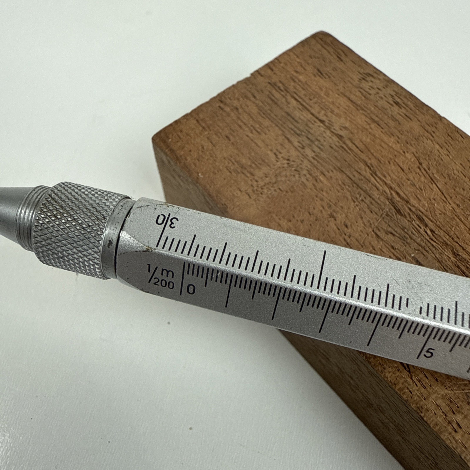 U S Air Force Tooling Pen Multi-Purpose Tool Silver Color Pen Screwdriver