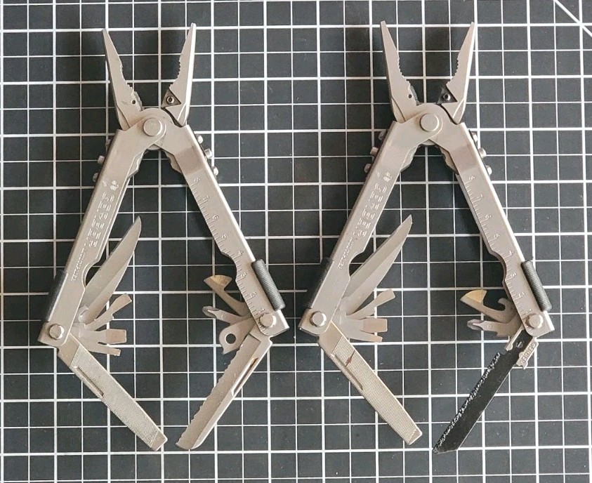 Gerber MP600 (2x) Needle Nose Multi-Tools (Silver)