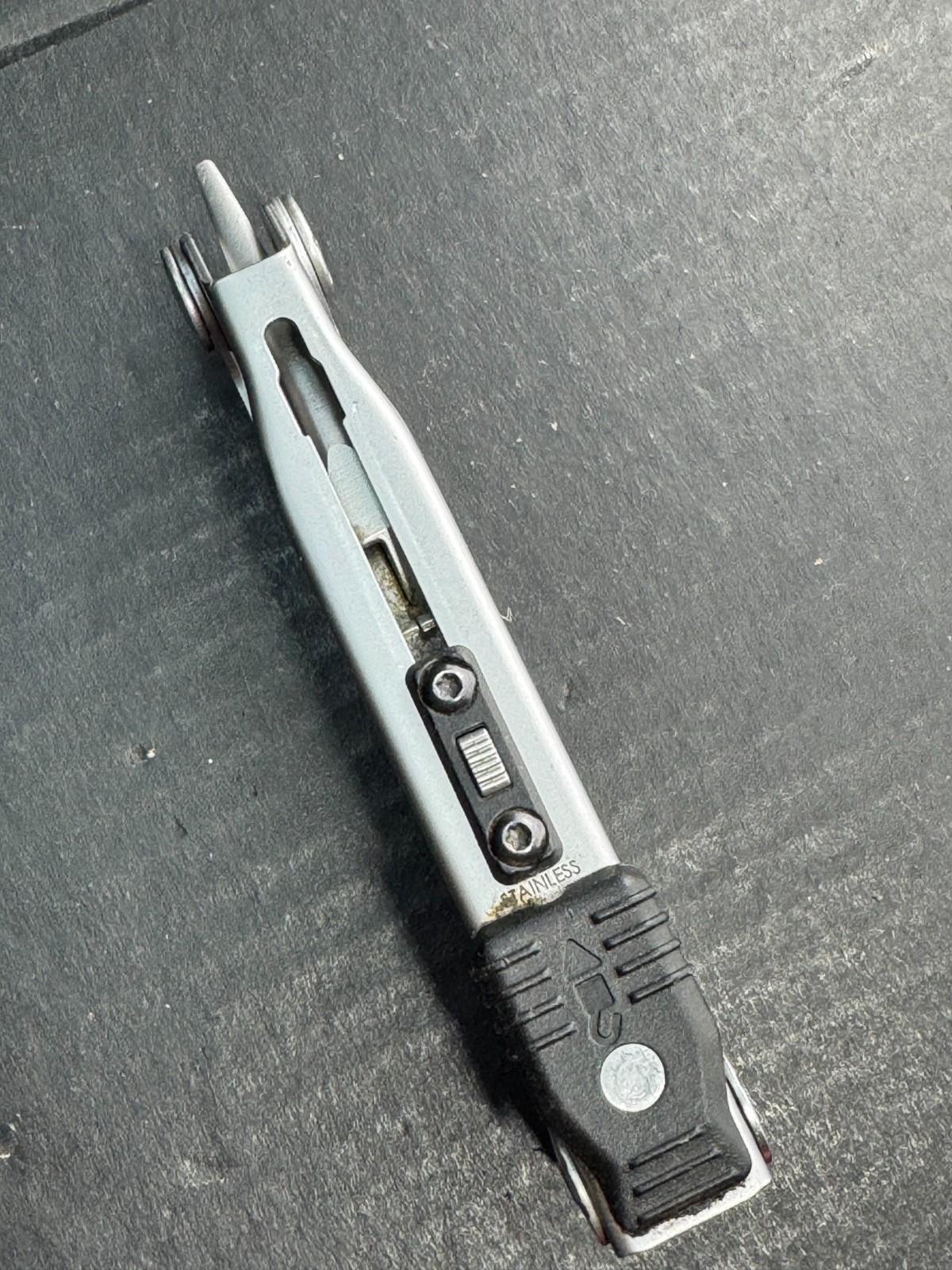 Gerber Diesel Multi Plier Multi-Tool Stainless Screwdriver Scissors Knife