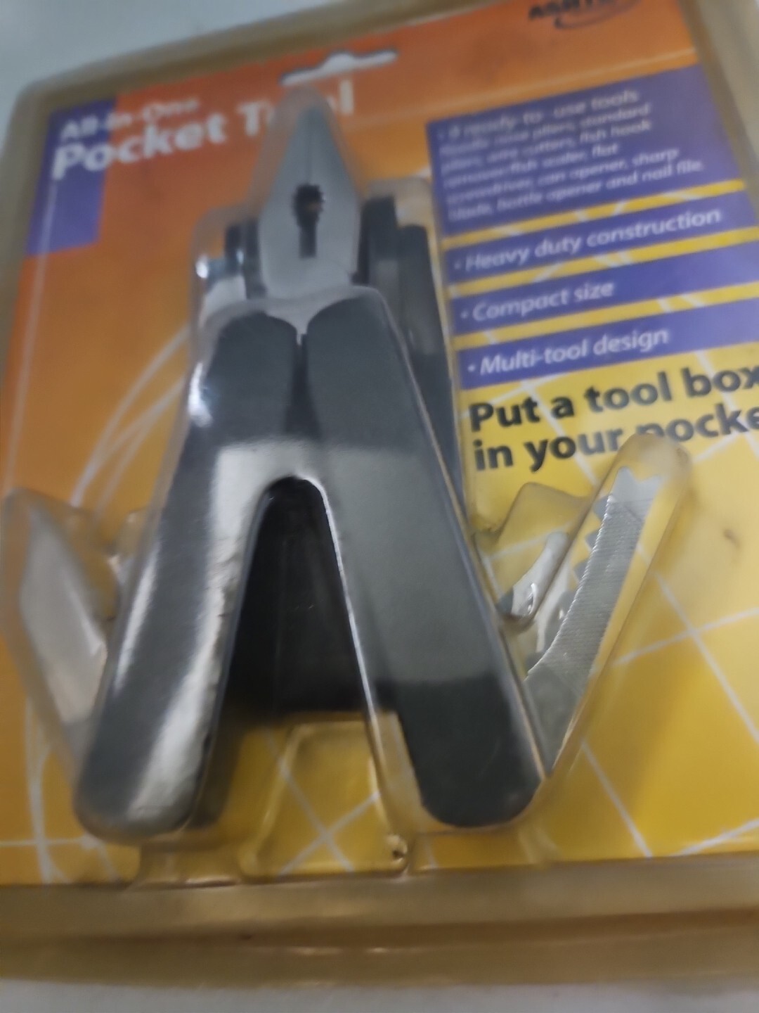All in one pocket tool / Multi Tool
