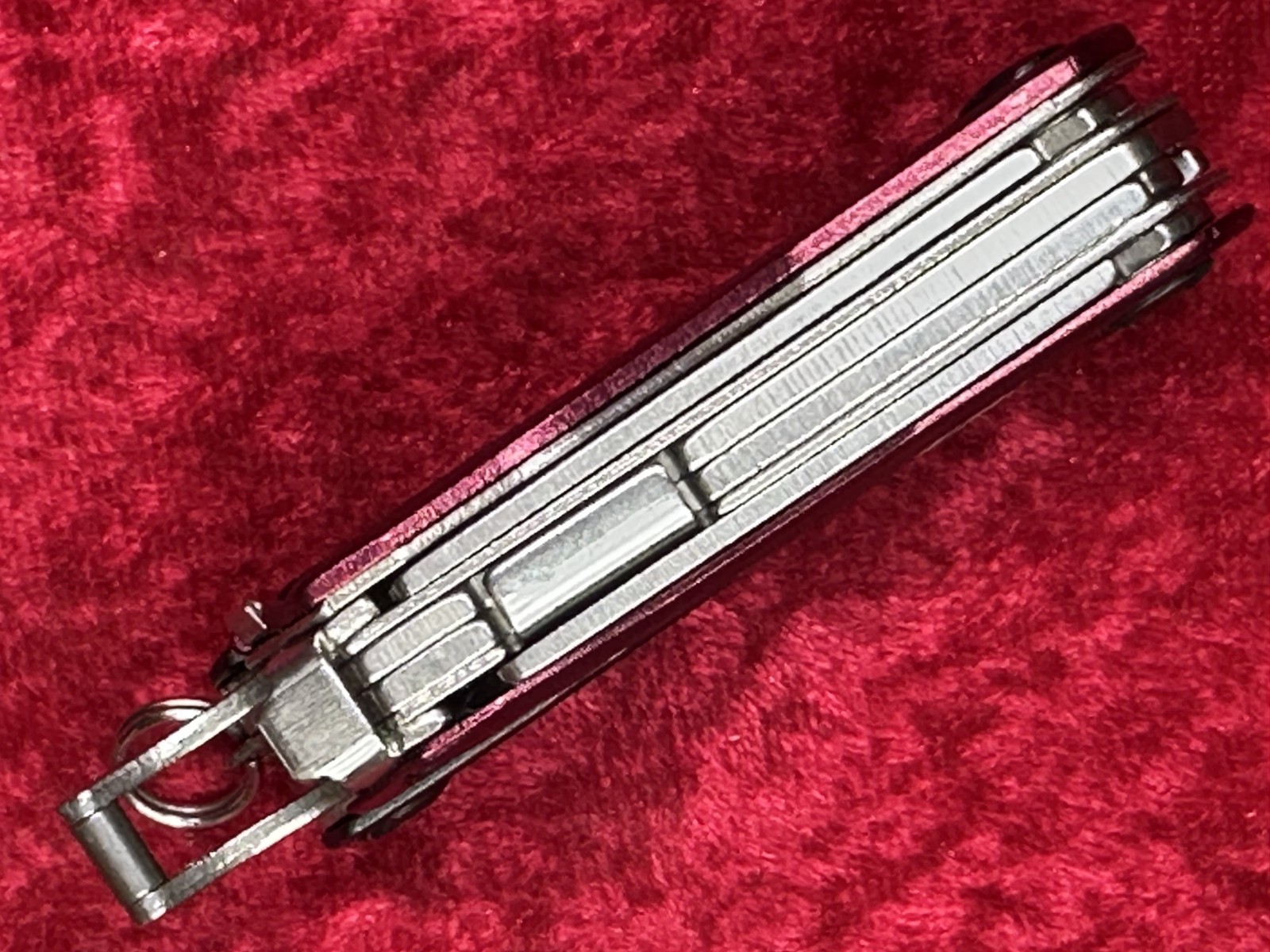 Gerber Dime Burgundy Wine Mini Multi-Tool Keychain Random Pick Rare Color (678)