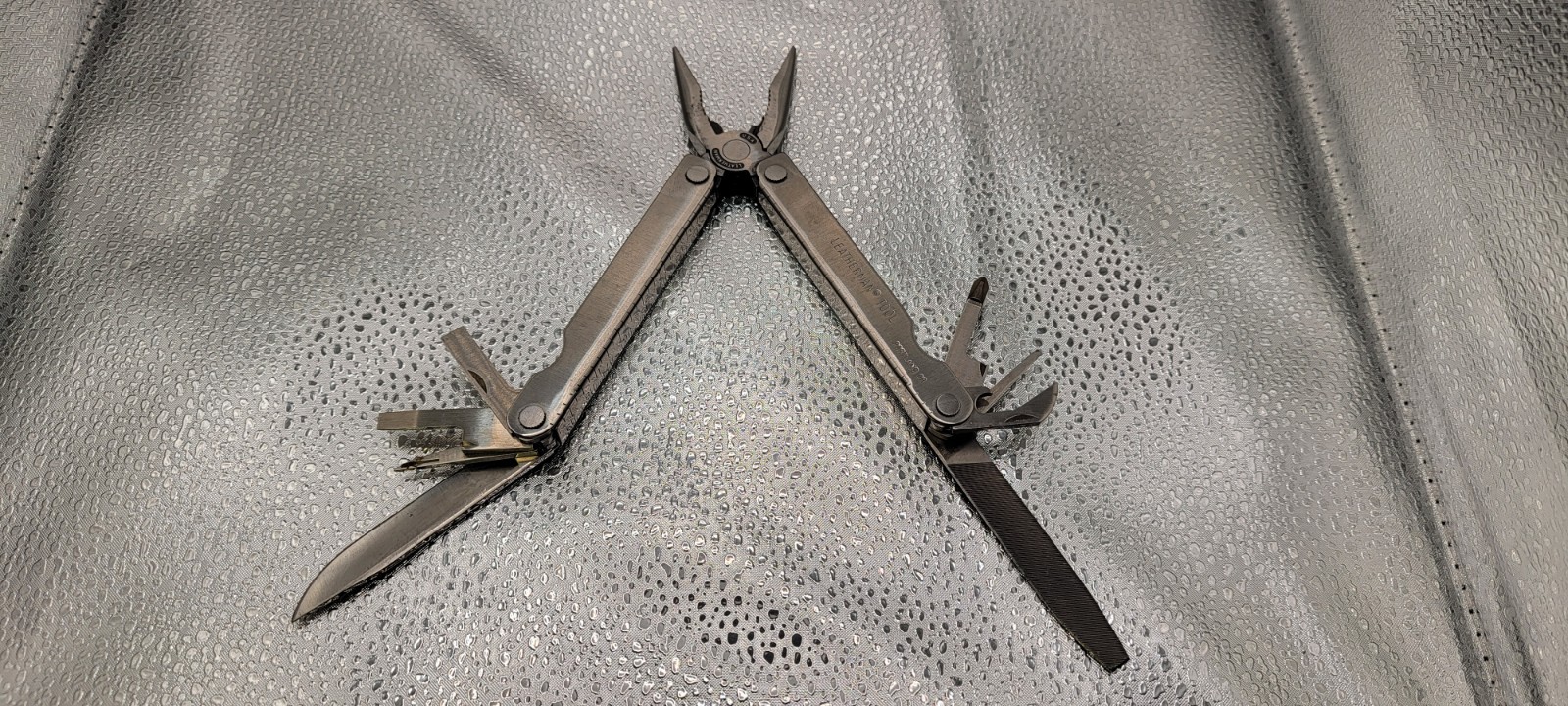 Leatherman Multi-Tool Pliers No Case Stainless Steel USA Excellent Condition
