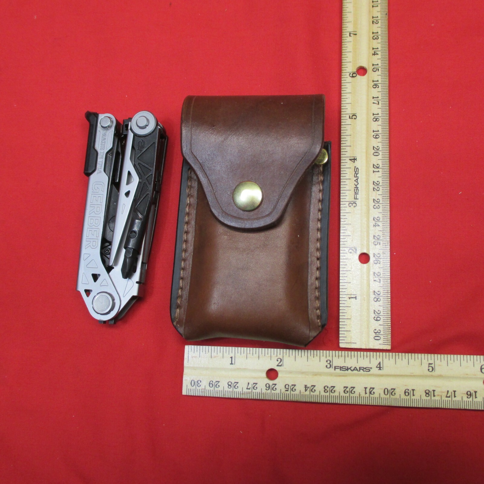 Leather Sheath for Gerber Center Drive Multi Tool, Right or Left Hand