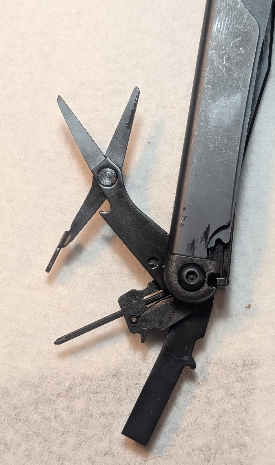 leatherman wave plus black