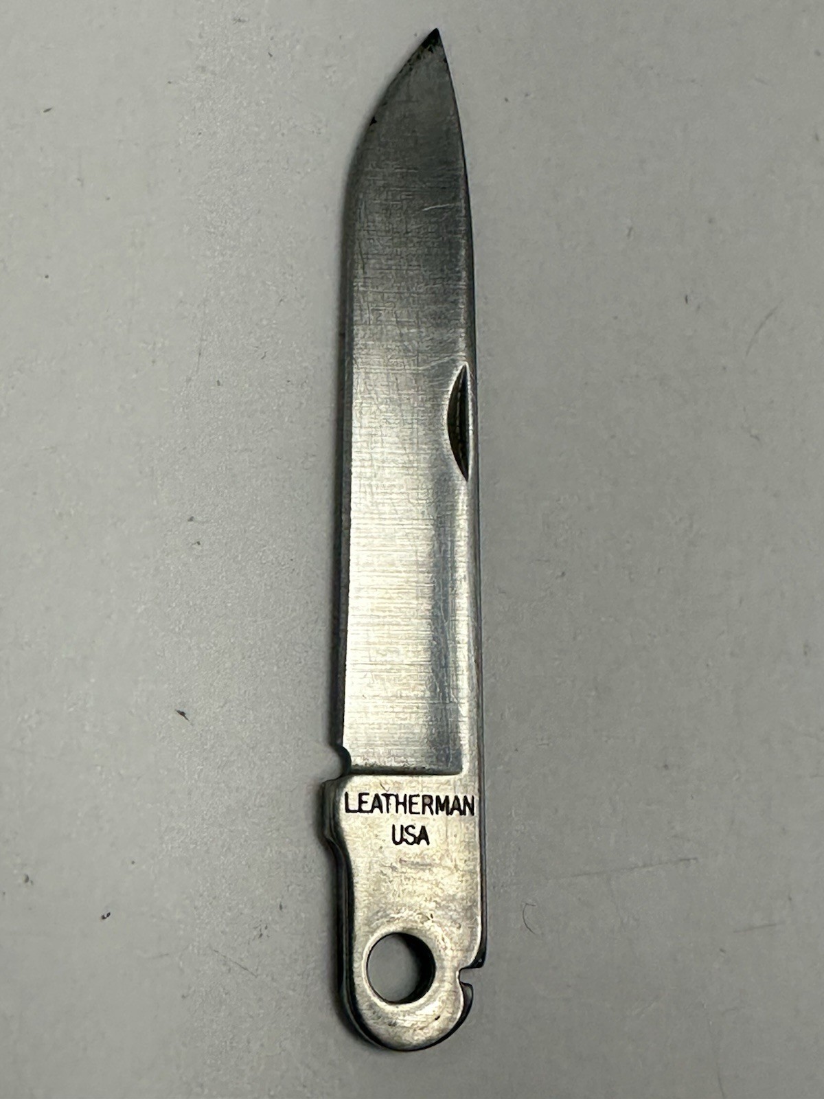 Leatherman Pulse Plain Edge Knife Blade Only For Mods Or Repair USA Made