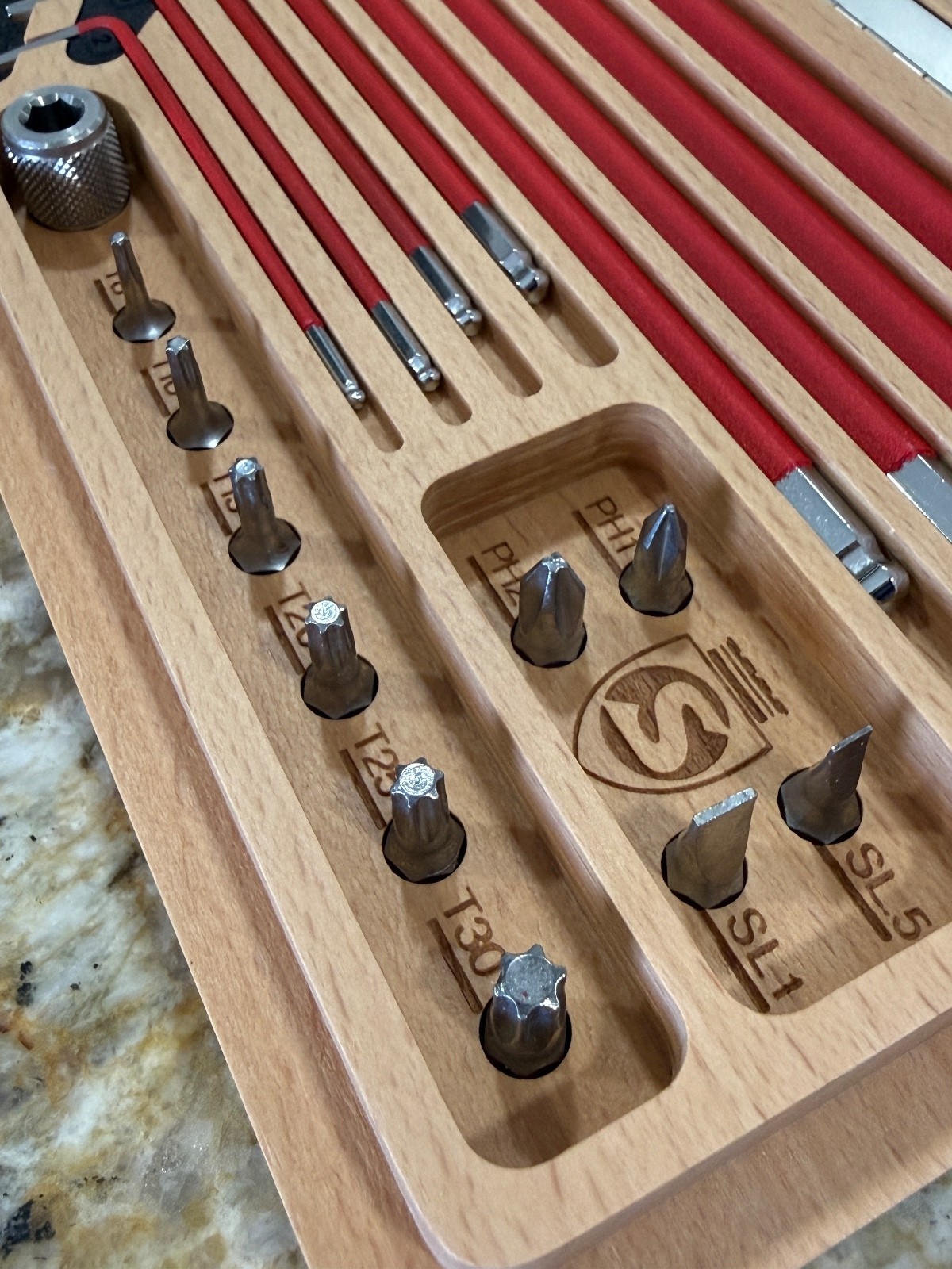 HX-ONE Home Allen Key Set | L – Wrench Tool KIT | Texture Coated Swiss tool S…
