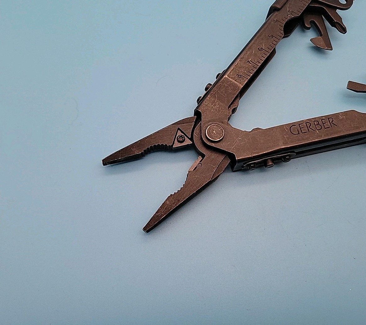 Gerber Multiplier MP600 Multi-Tool – Black – Needle Nose Carbide Cutter Pliers