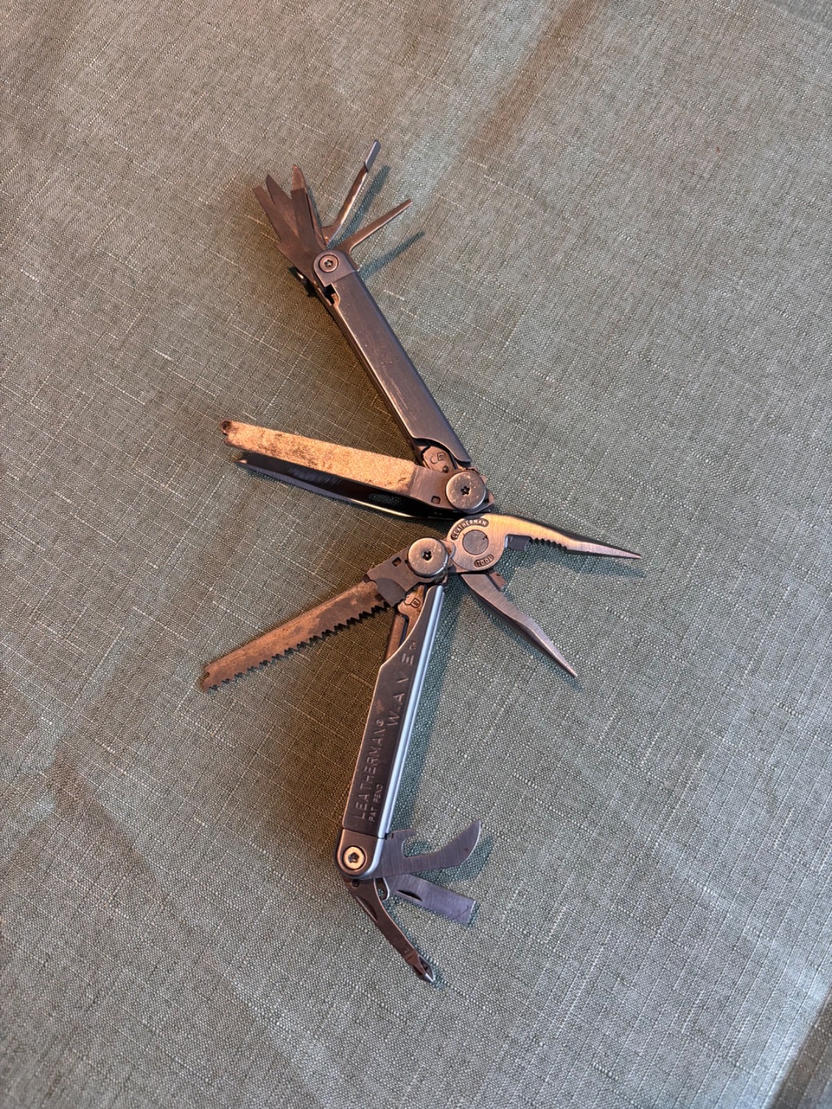 leatherman multi tool wave first edition