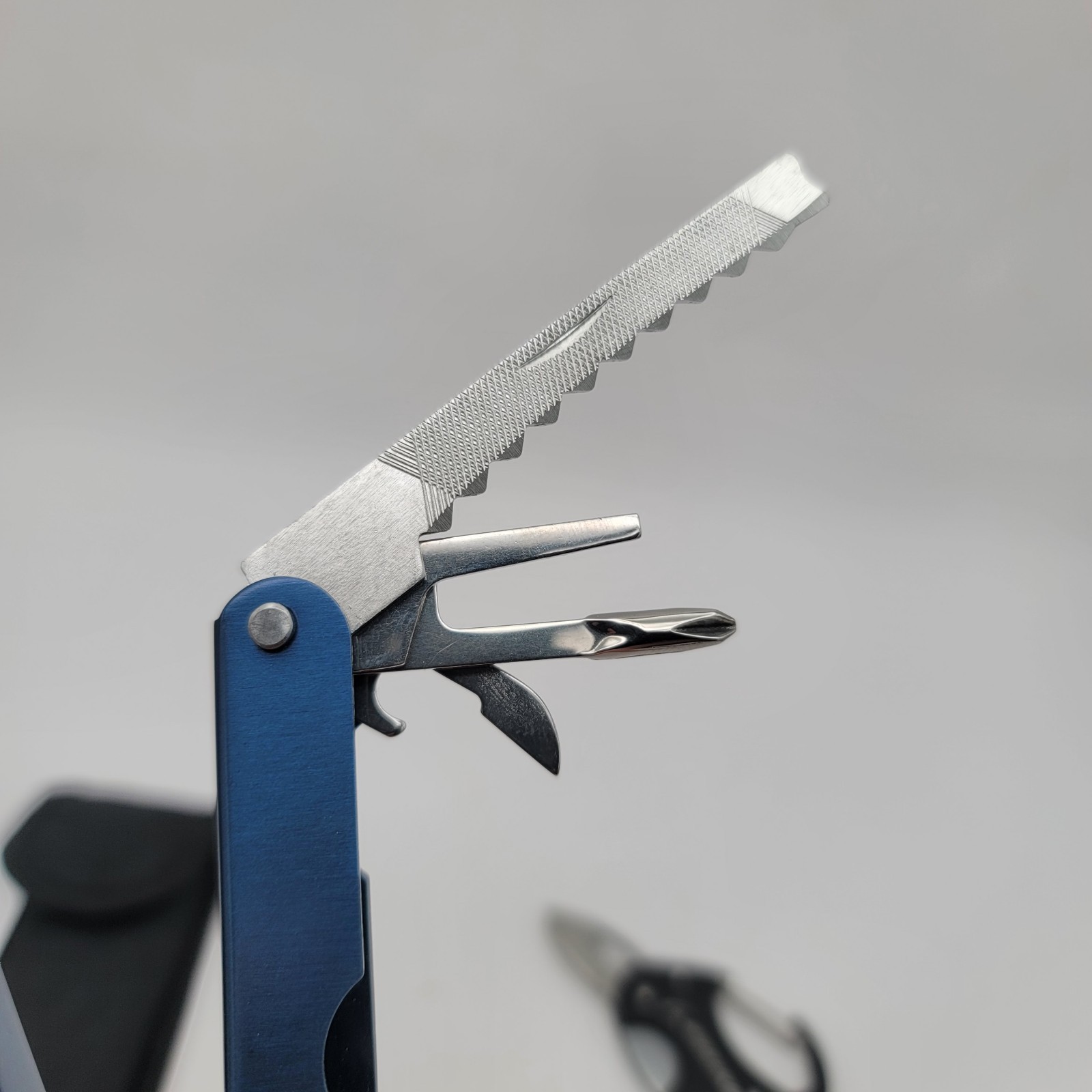 Boeing Multi Tool Pliers Pocket Knife Carabiner Knife Nylon Sheath EDC Lot