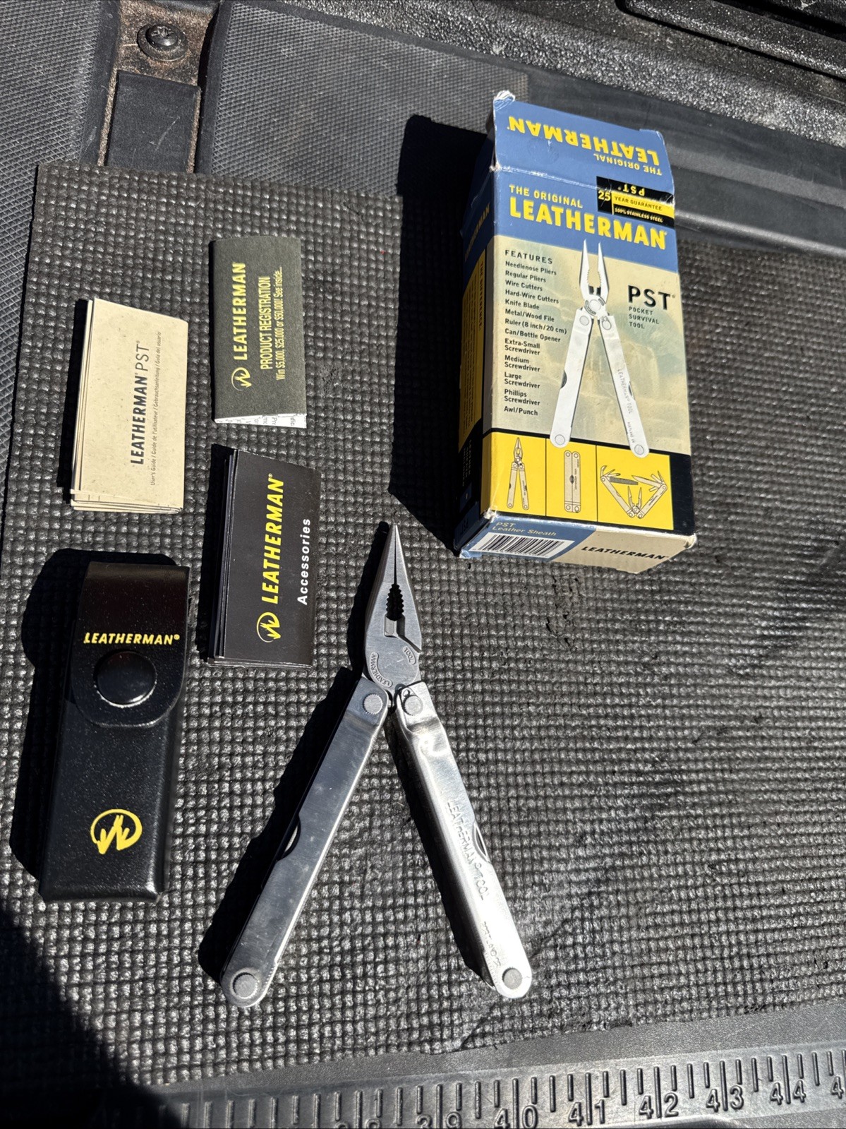 The Original Leatherman PST Pocket Survival Tool Vintage Pkg NOS USA Portland