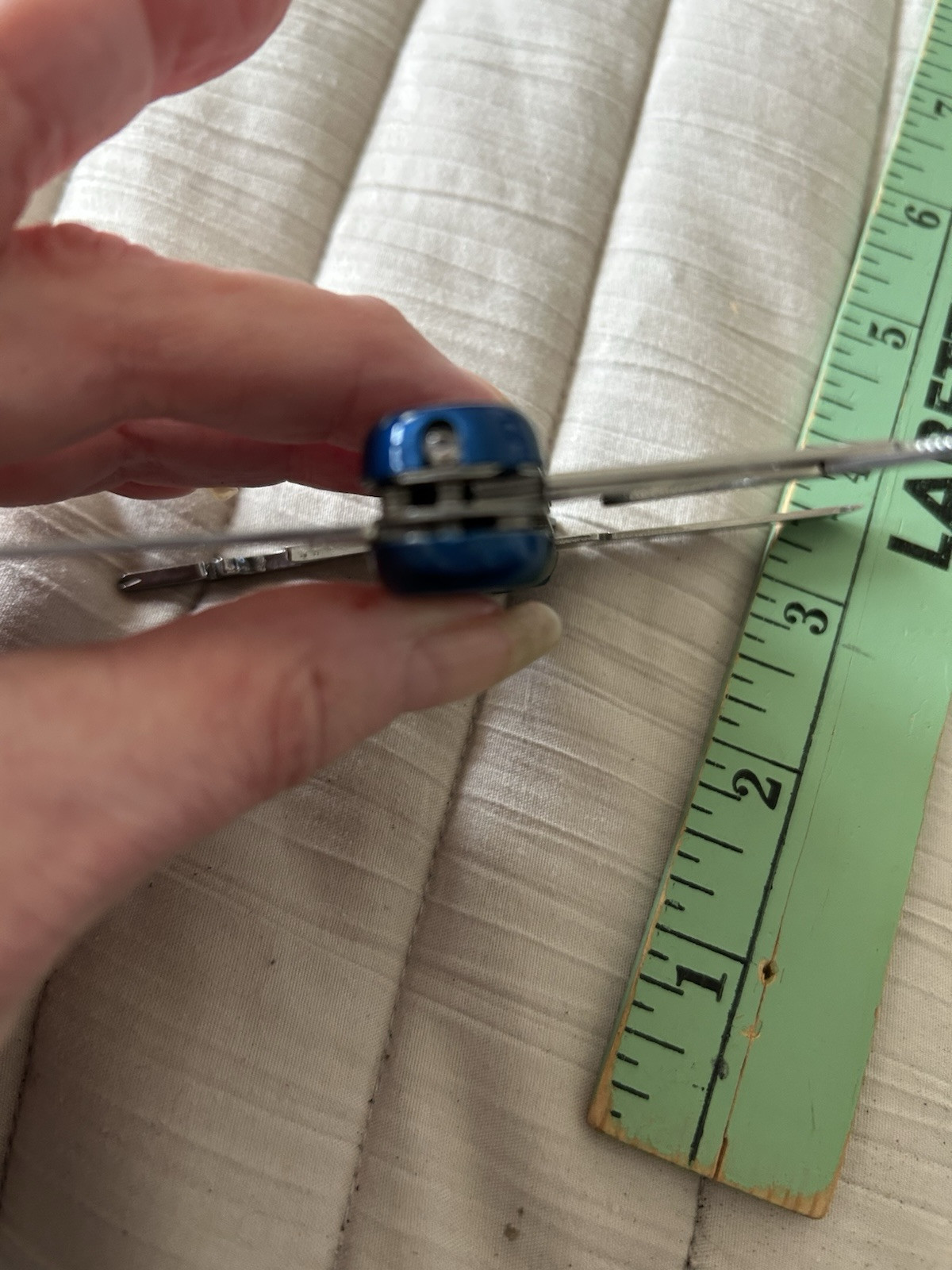 Columbia Keychain Multifunction Tool Includes A Variety Of Small Tools