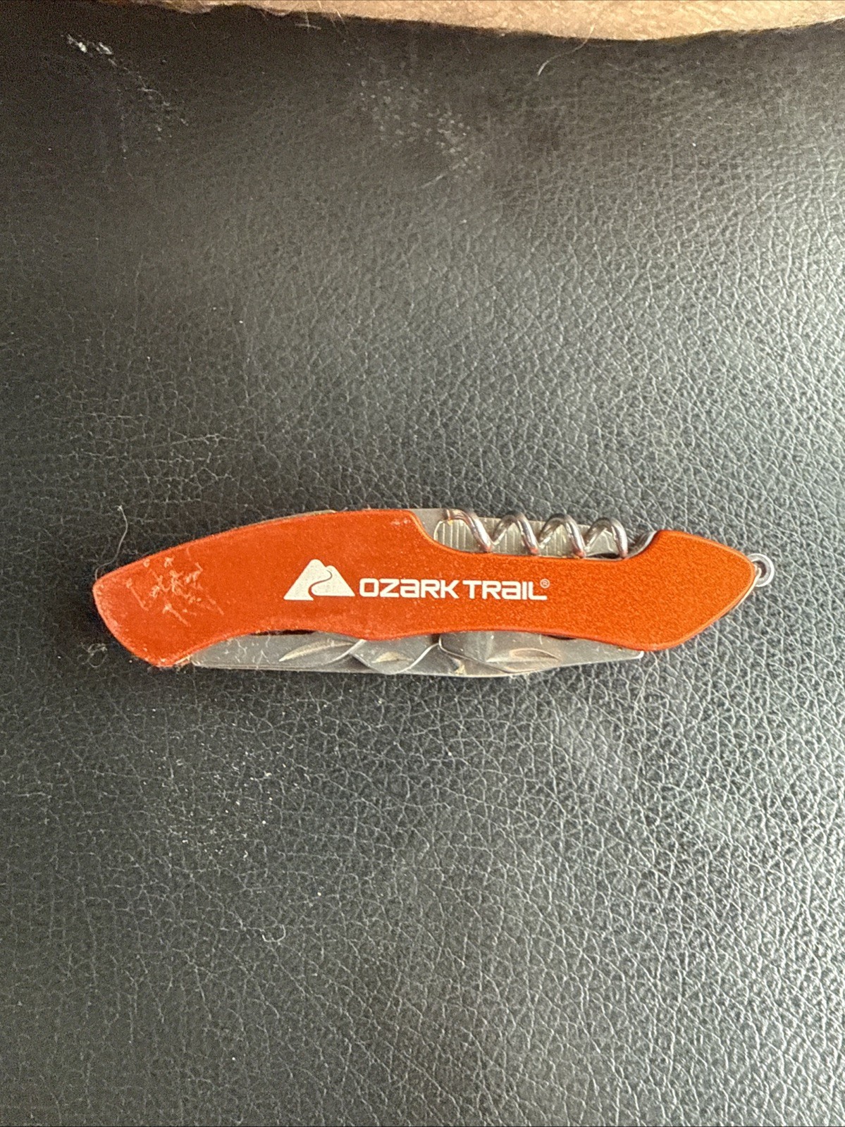 Ozark Trail 10-in-1 Multi-Tool with Sheath Screwdriver, Knife, Pliers Used