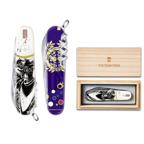 Victorinox Climber Sengoku Sumie Date Masamune Swiss Army Knife Japan Limited