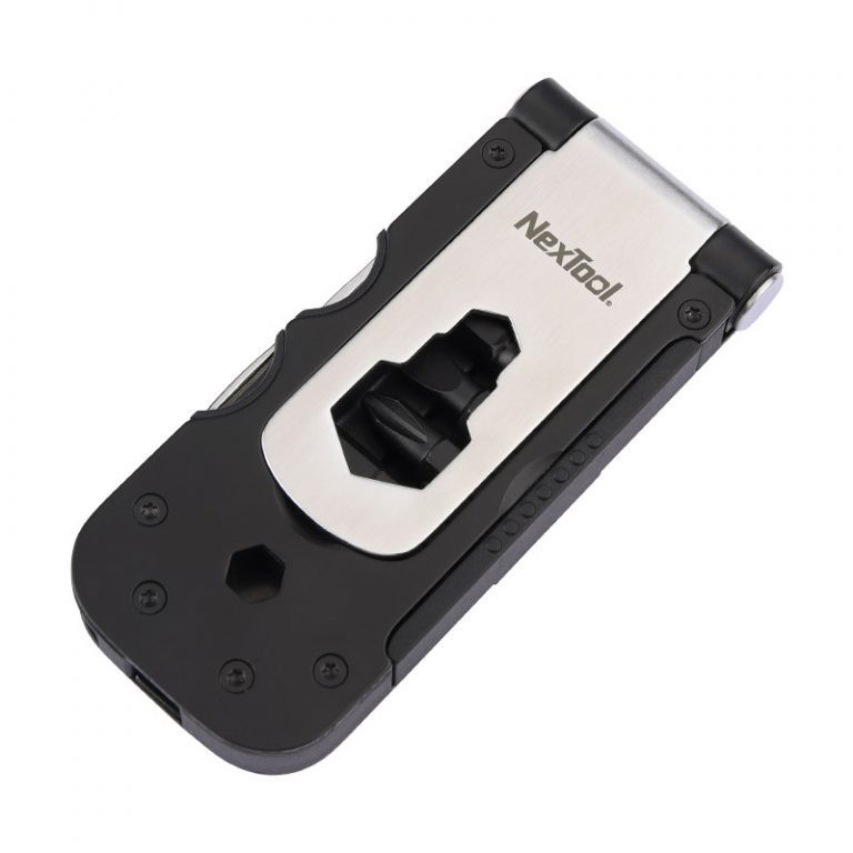 NexTool Multi Functional Versatile Bicycle Tool Traveling Kit Stainless Steel