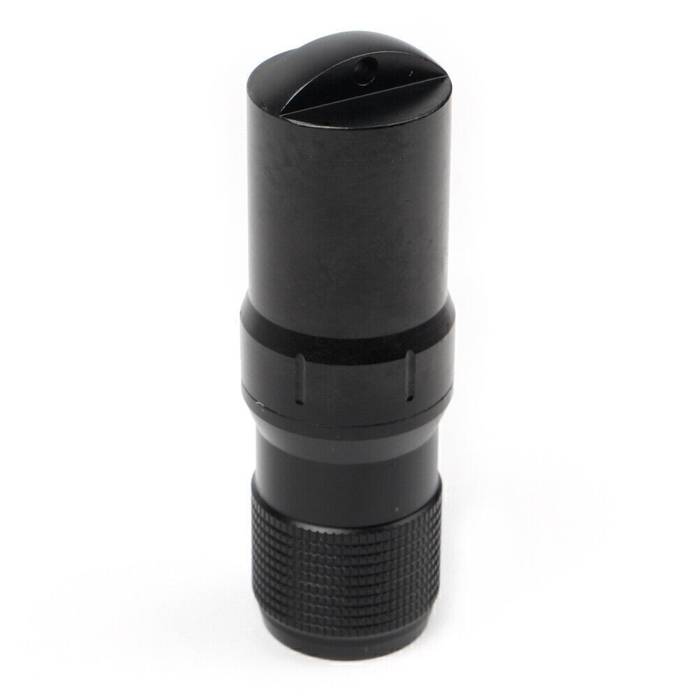 EDC Gear CNC Aluminum Survival Capsule Waterproof Pill/Match Box Container Sport