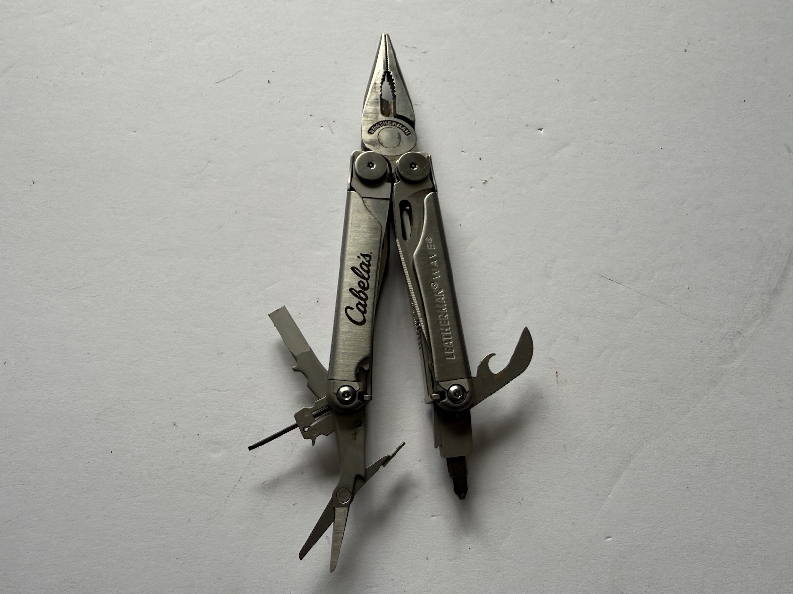 Leatherman USA Wave Cabela’s, good cond