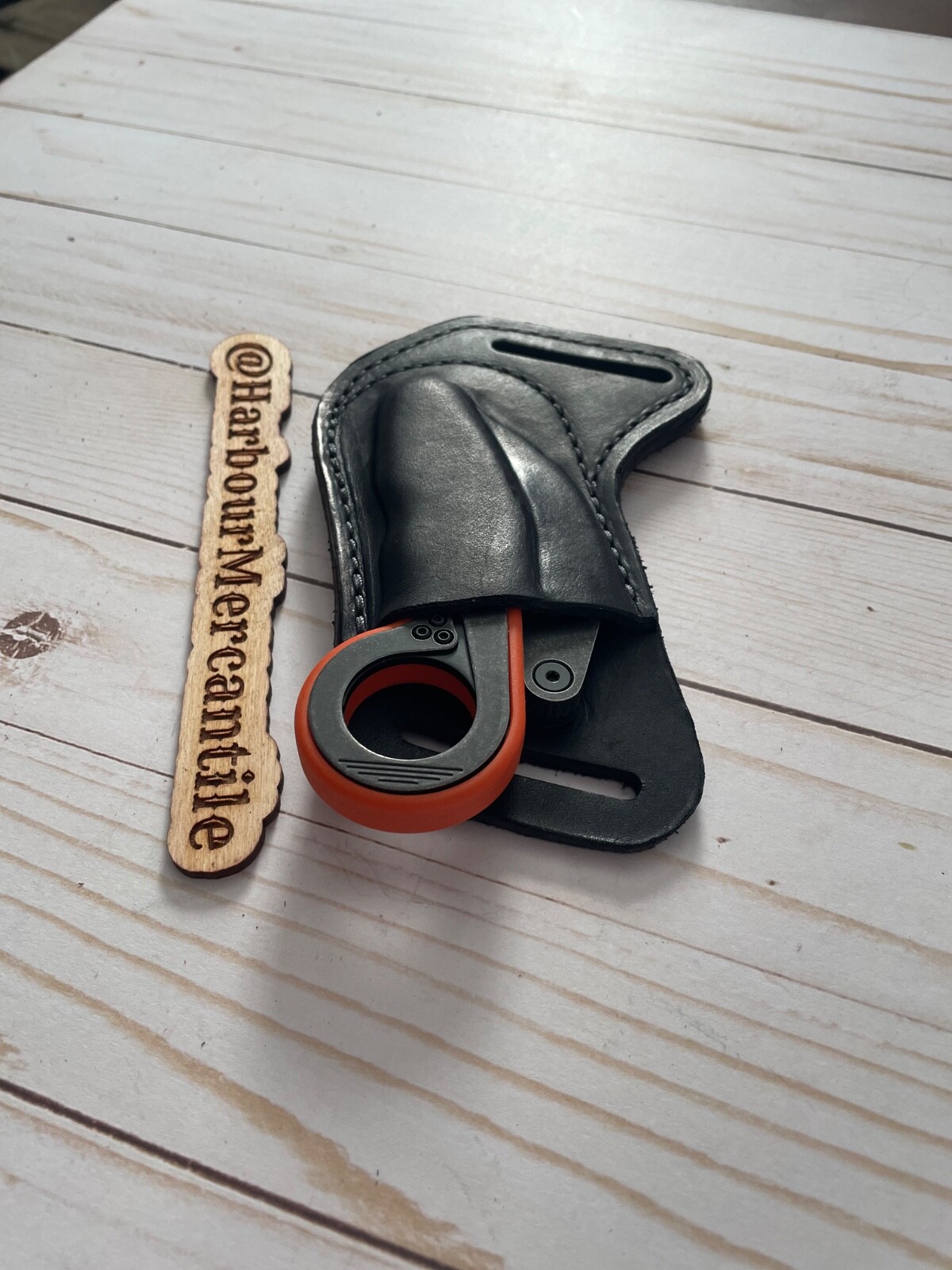 CRKT Provoke Sheath Leather Sheath Provoke Sheath Made In USA