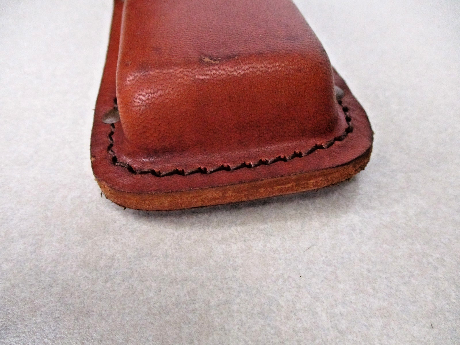 Vintage Schrade Tough ST1 Multi-Tool Leather Sheath USA Multitool Pliers