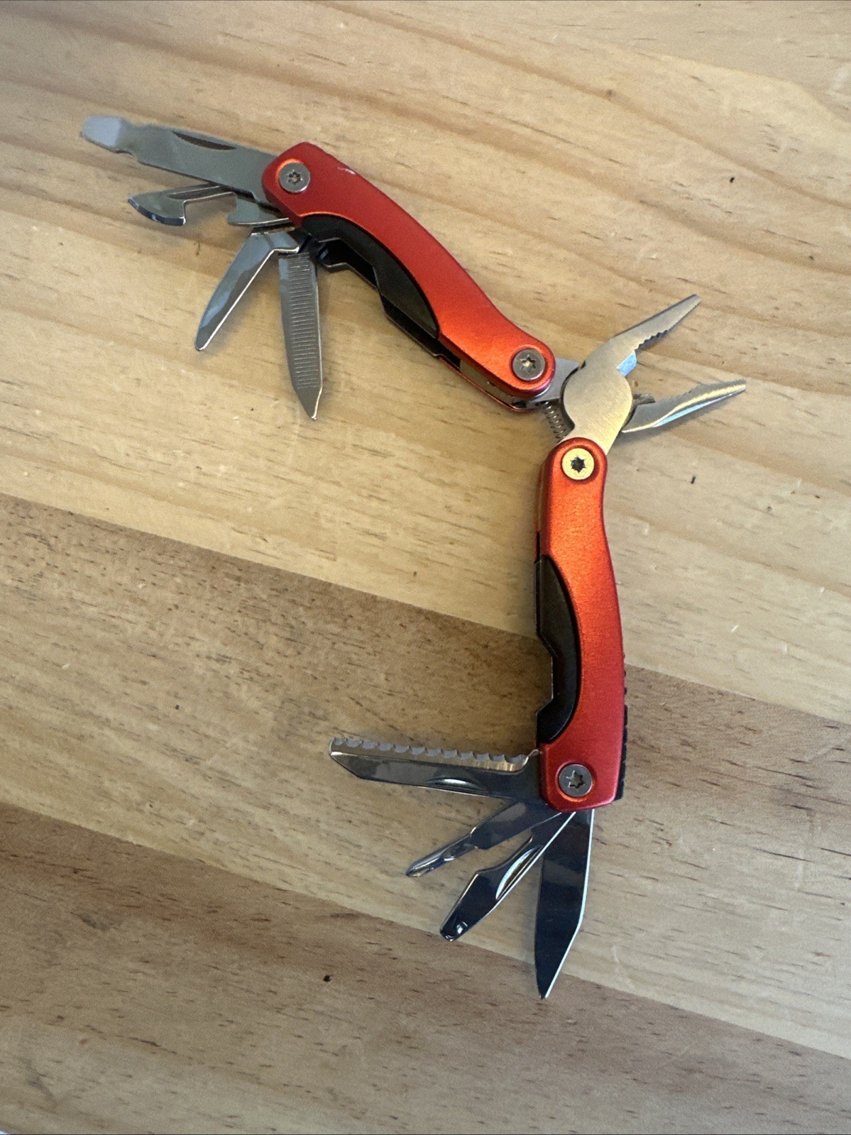 “Switzerland” Branded Mini Multitool 11-in-1 Closed 2.75”