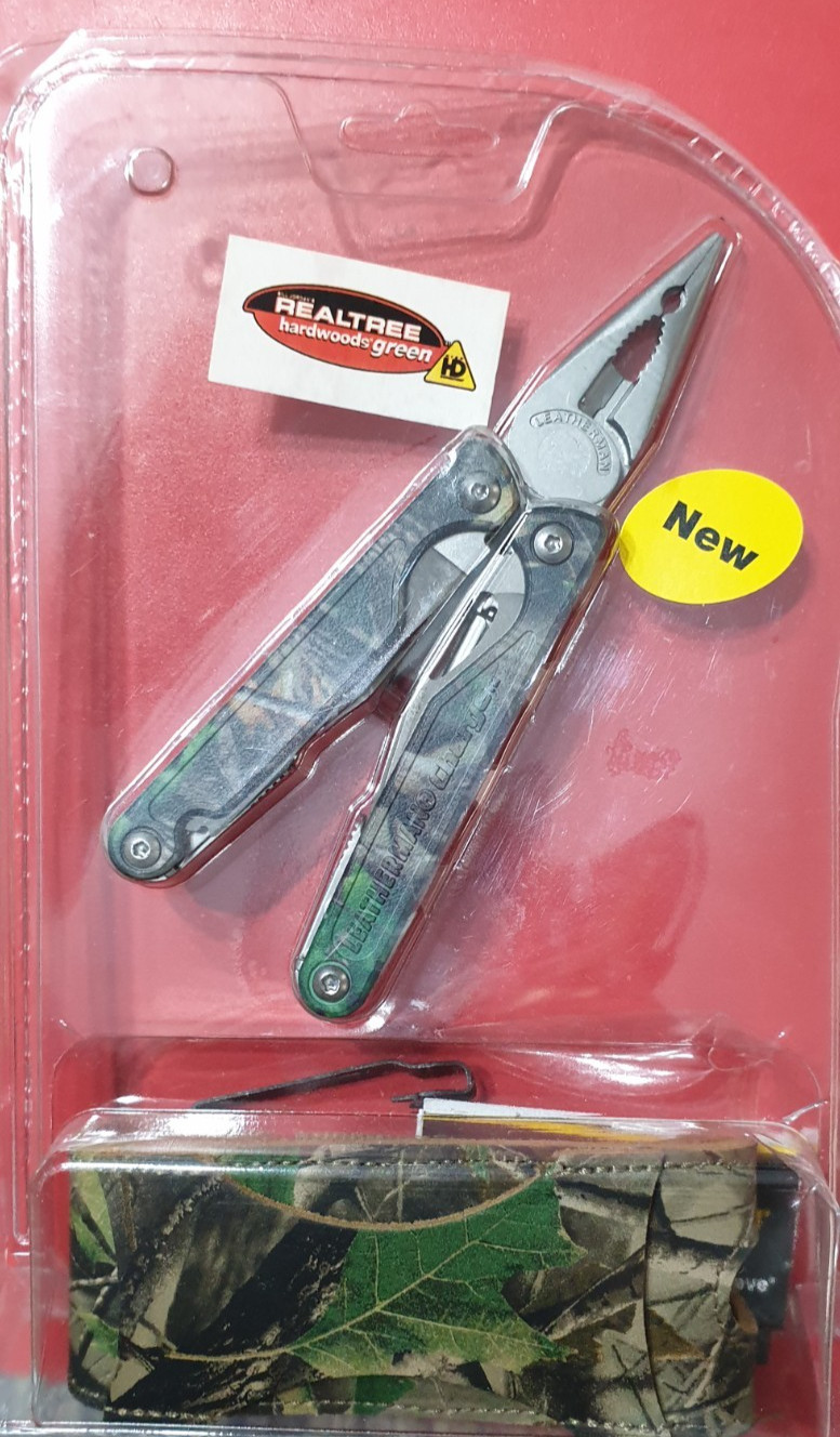 🔥🔥 Leatherman Charge XTi BO Realtree Camo Titanium Very Rare New In Blister