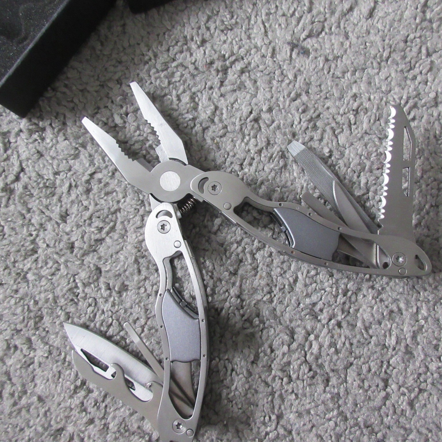 NEW NIB BRINK PRESENT TIME MULTI TOOL TOUCH MODERN 13 FUNCTIONS UTILITY CAMPING