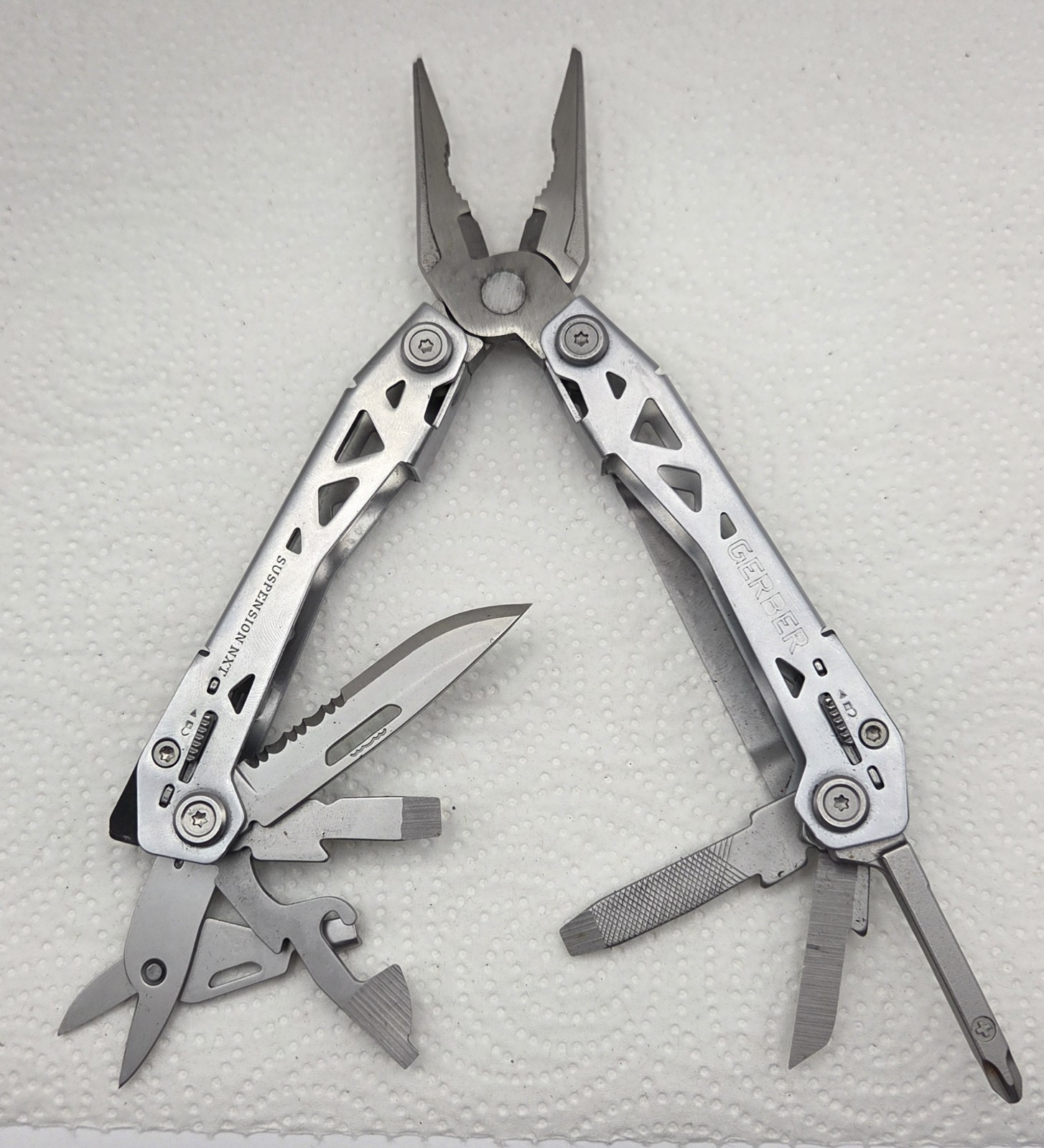 Gerber Suspension NXT Multi-Tool Silver L-4