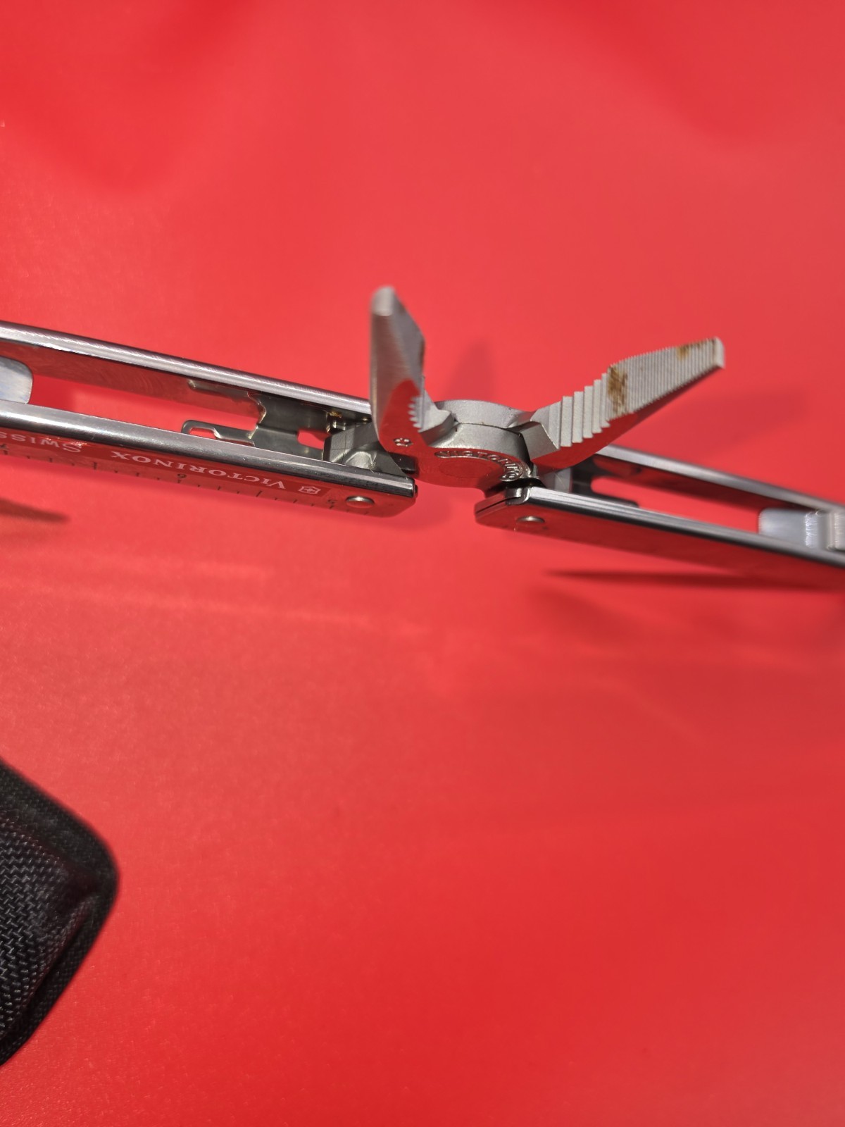 Vintage Victorinox Swiss tool Swiss Army Knife Multi Tool! WITH SHEATH!