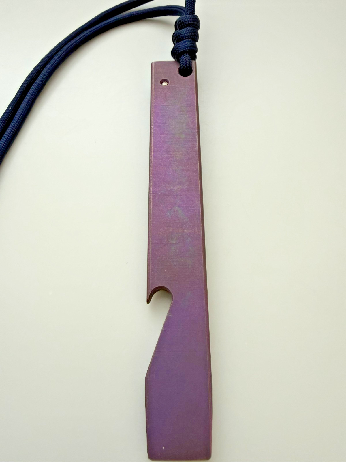 Maverick Customs Pocket Pry Bar Frag Purple Titanium